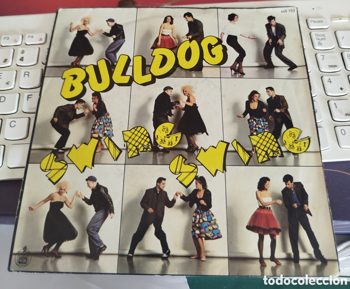 Discos de vinilo: Bulldog - Swing Swing - Foto 1