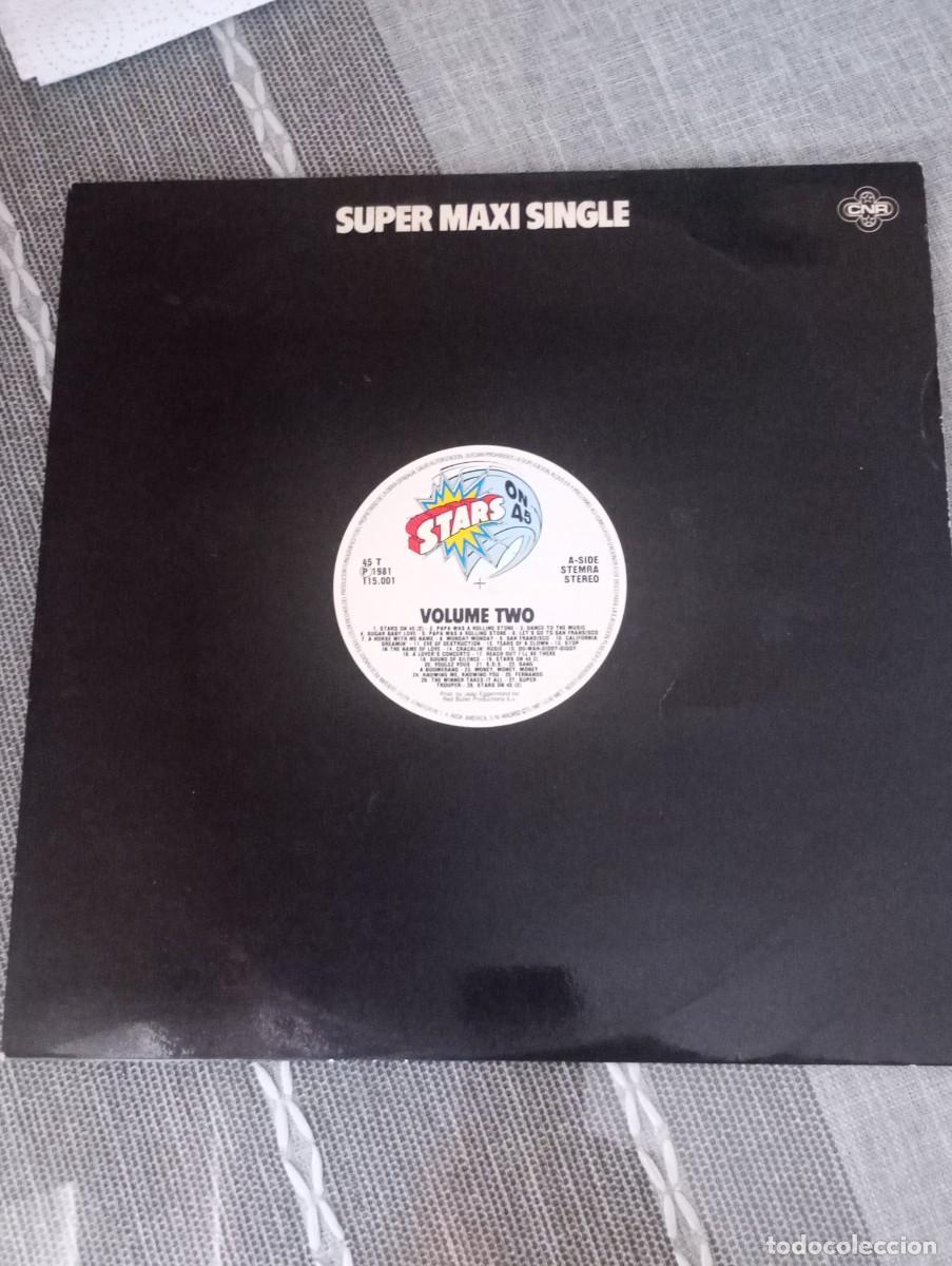 Discos de vinilo: Super maxi single. Volumen two. Vinilo - Foto 1