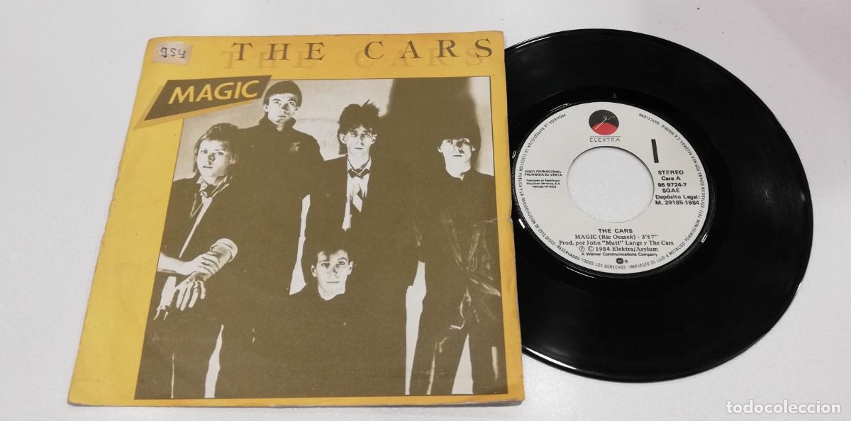 Discos de vinilo: SCO97-The Cars - Magic (7&rdquo;) - Foto 1