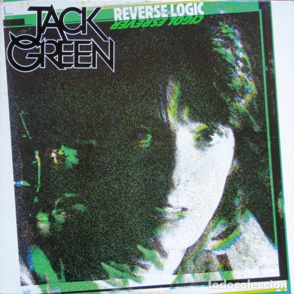 Discos de vinilo: Jack Green &ndash; Reverse Logic - Foto 1