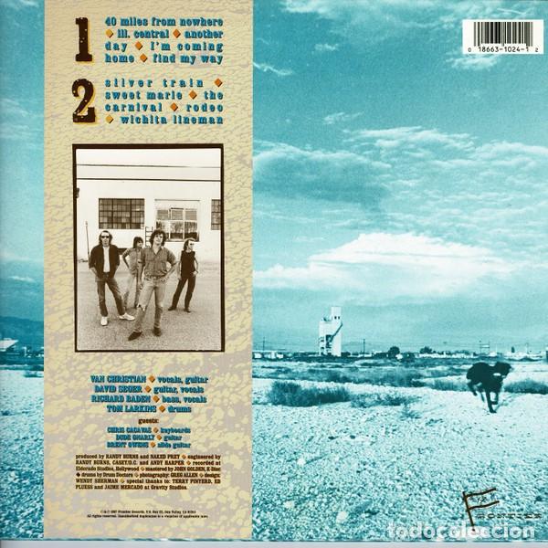 Discos de vinilo: Naked Prey &ndash; 40 Miles From Nowhere - Foto 2