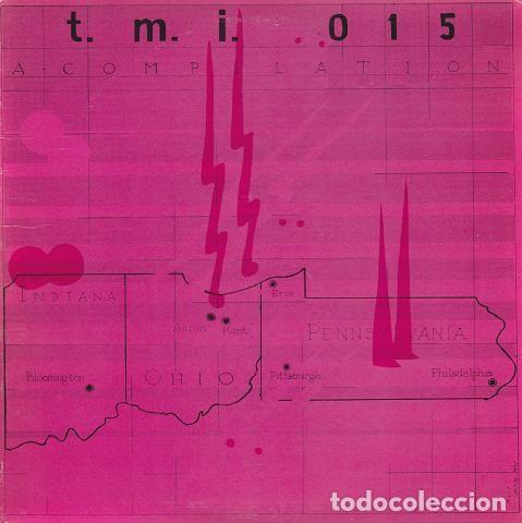 Discos de vinilo: T.M.I. 015: A Compilation - Various - Foto 1