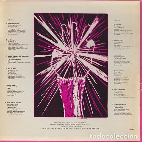Discos de vinilo: T.M.I. 015: A Compilation - Various - Foto 2