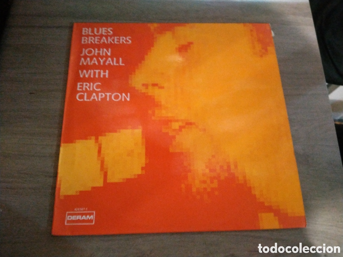 Discos de vinilo: LP- Blues breakers John Mayall with Eric Clapton 4 - Foto 1