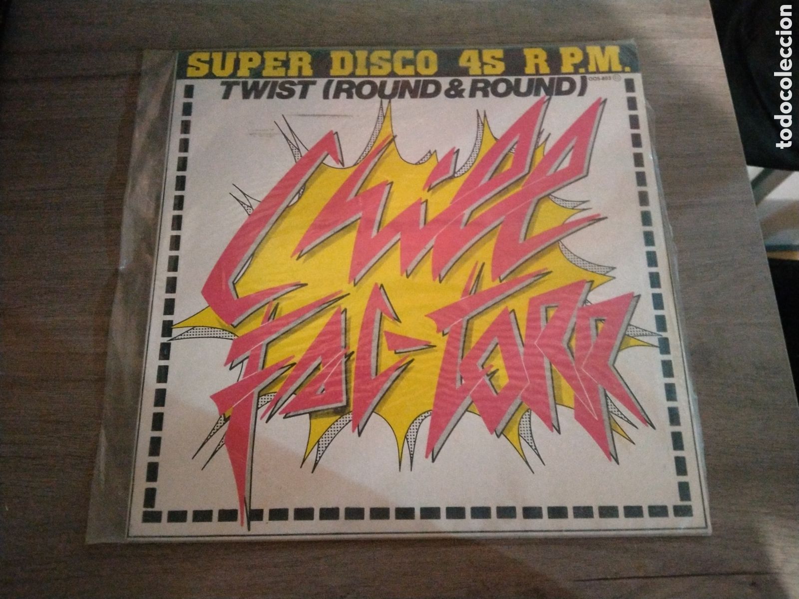 Discos de vinilo: Maxisingle- Twist (round & round)- Chill fac-torr 4 - Foto 1