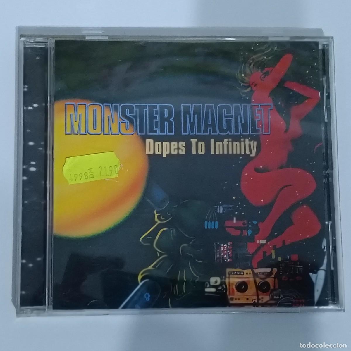 Discos de vinilo: CD - Monster Magnet - Dopes To Infinity - Foto 1