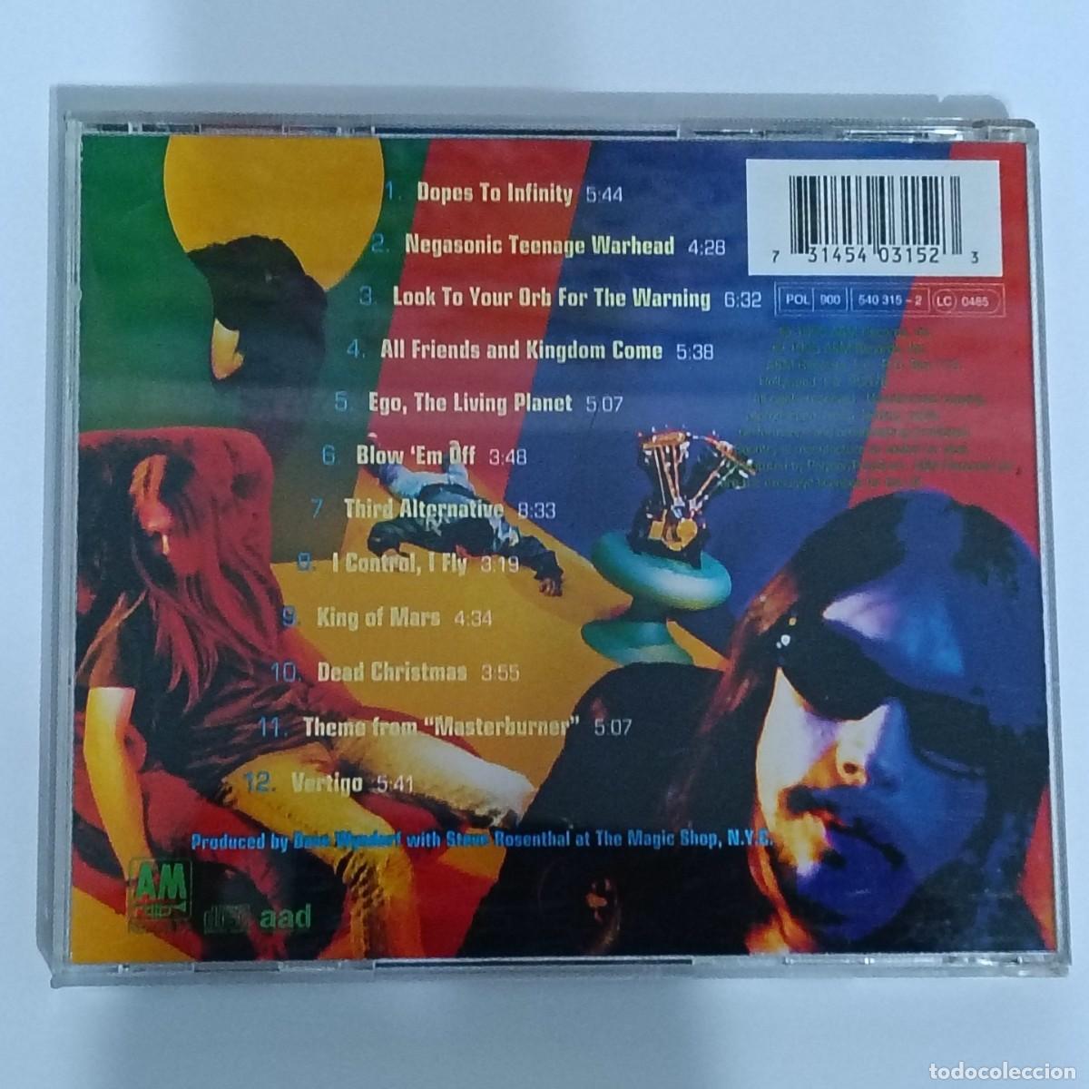 Discos de vinilo: CD - Monster Magnet - Dopes To Infinity - Foto 2