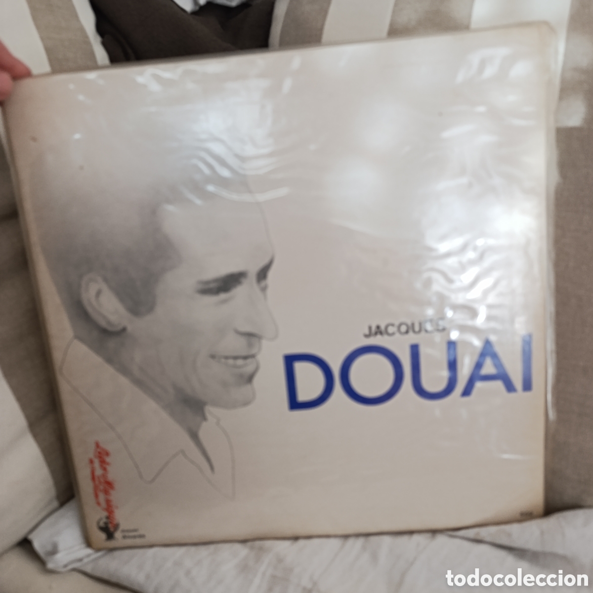 Discos de vinilo: Jacques Douai,La bo&icirc;te &agrave; musique,disco vinilo - Foto 1