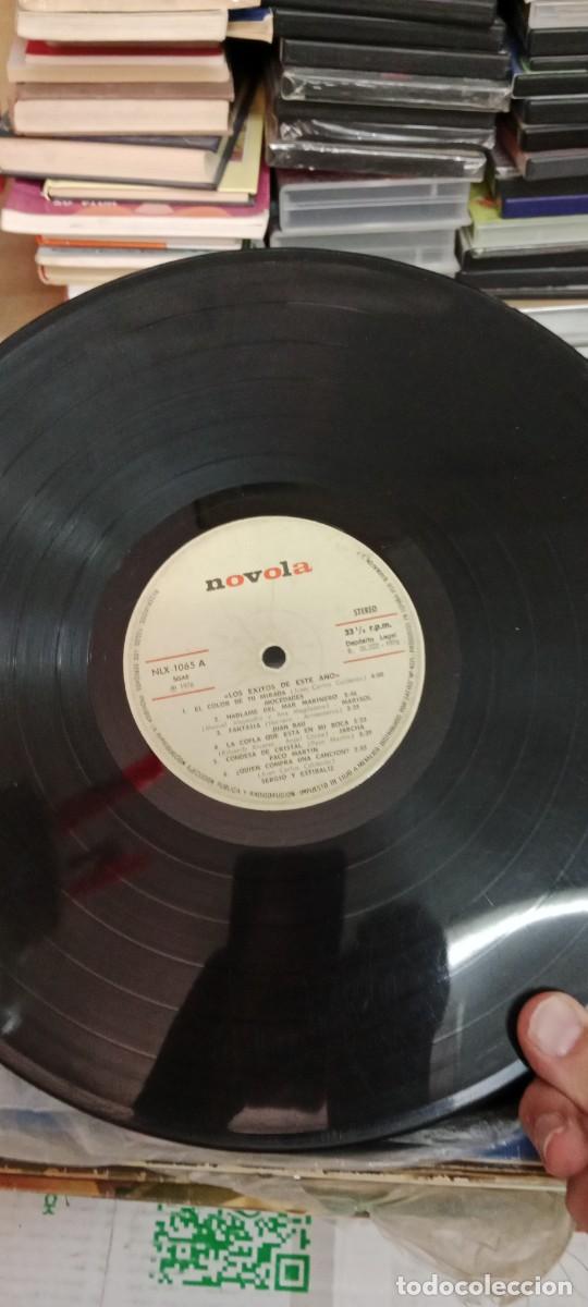 Discos de vinilo: E-DIS 12 PULGADAS DISCO VINILO SOLO DISCO LOS EXITOS DE ESTE A&Ntilde;O - Foto 1