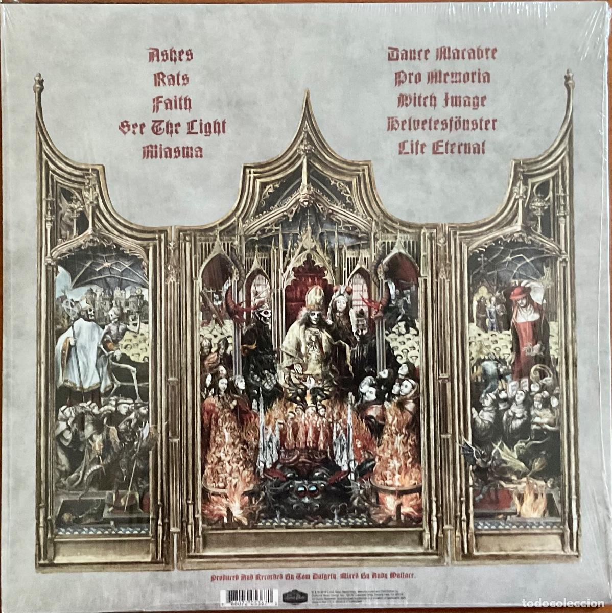 Discos de vinilo: GHOST &mdash;&mdash;&mdash;- PREQUELLE - Foto 2