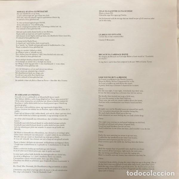 Discos de vinilo: Clannad &ndash; Fuaim - Con Encarte - Foto 4