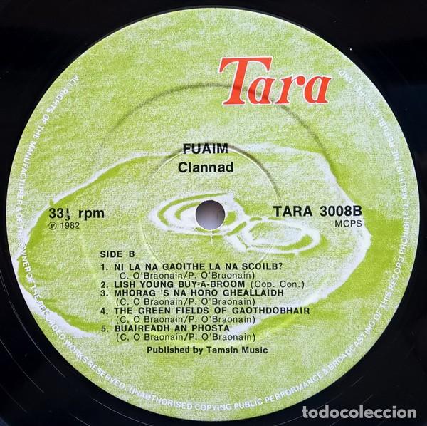Discos de vinilo: Clannad &ndash; Fuaim - Con Encarte - Foto 6