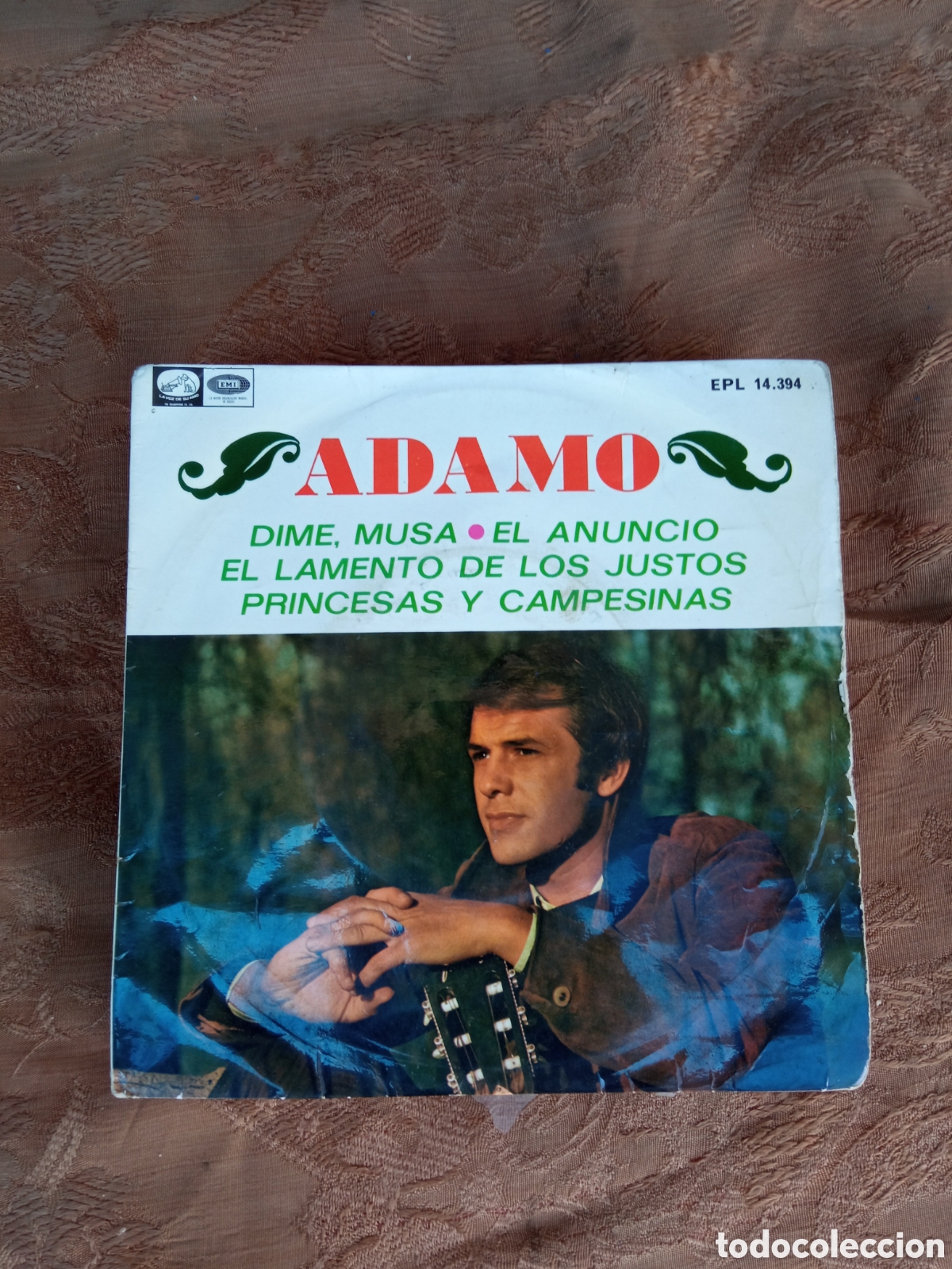 Discos de vinilo: VINILO***** DE ADAMO - Foto 1