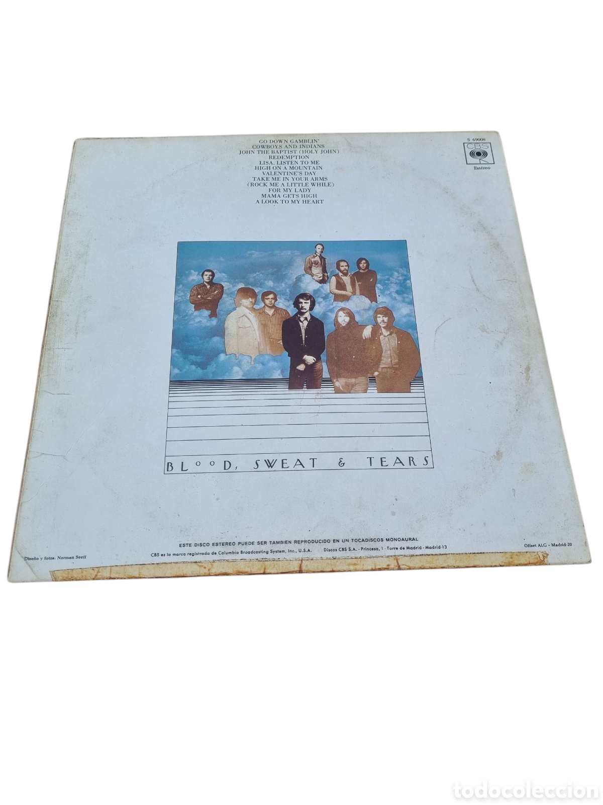 Discos de vinilo: VIN6396 VINILO DE SEGUNDAMANO - Foto 2