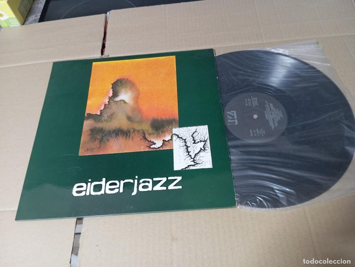 Discos de vinilo: EIDERJAZZ / LP 33 RPM / IZ 1981 CON INSERT - Foto 1