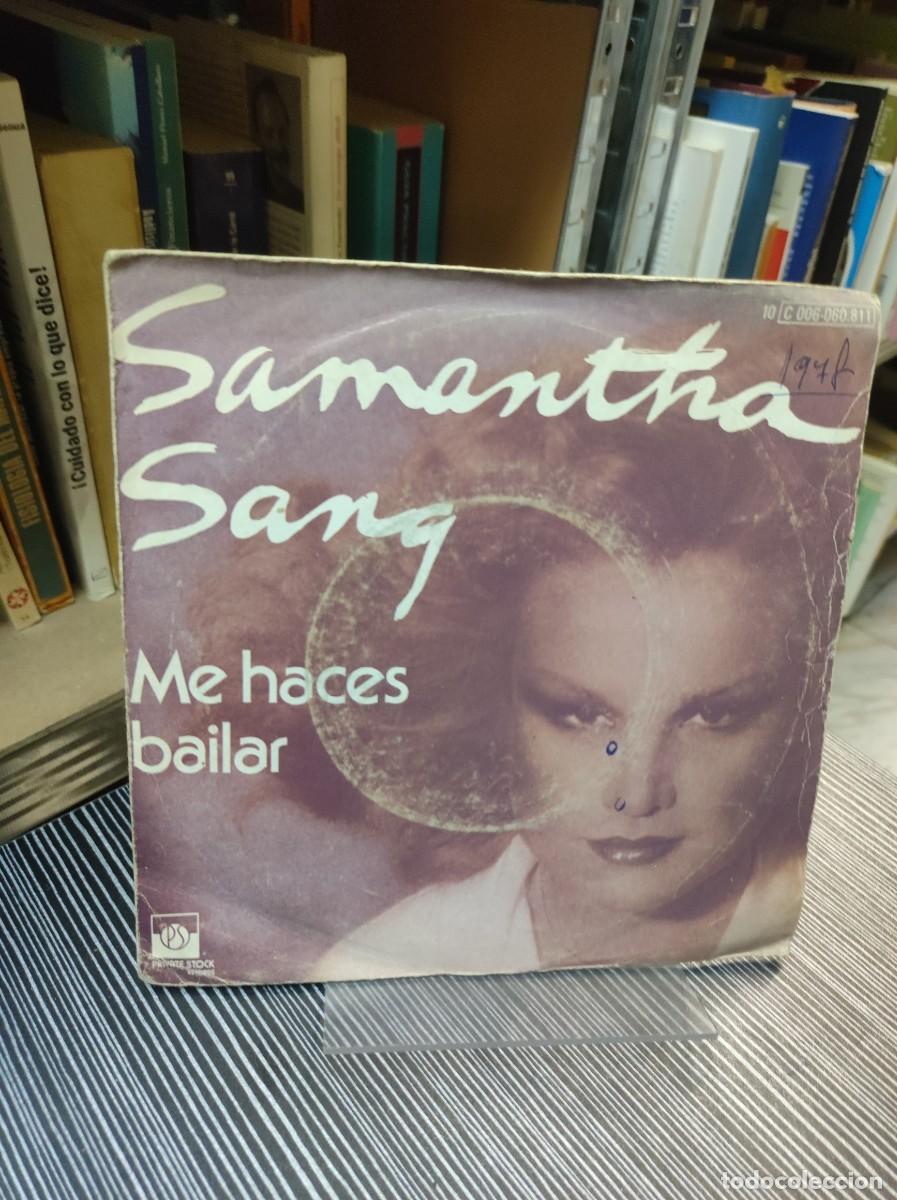 Discos de vinilo: Samantha Sang &ndash; Me Haces Bailar - Foto 1