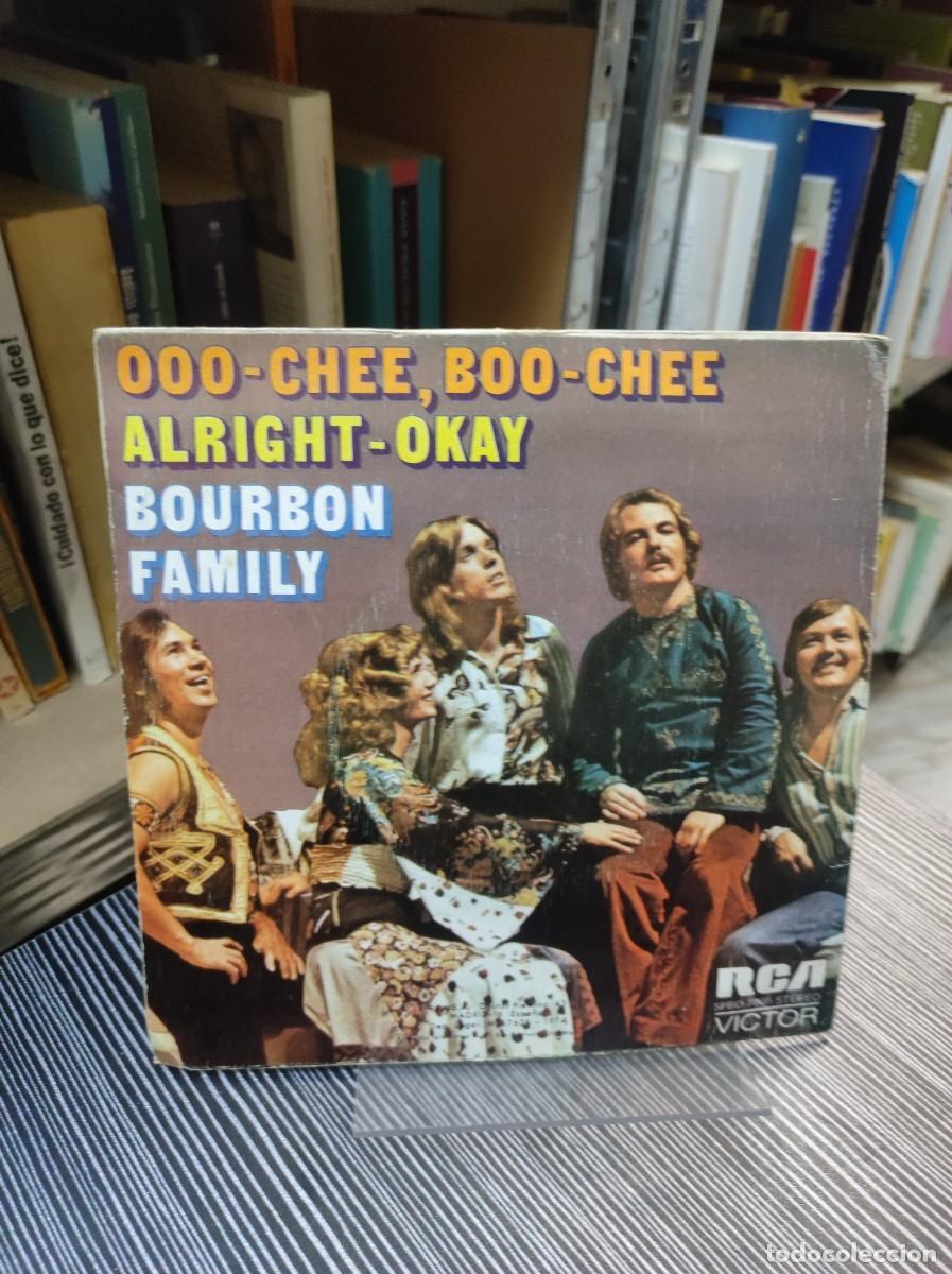 Discos de vinilo: Bourbon Family &ndash; Ooo-Chee, Boo-Chee - Foto 1