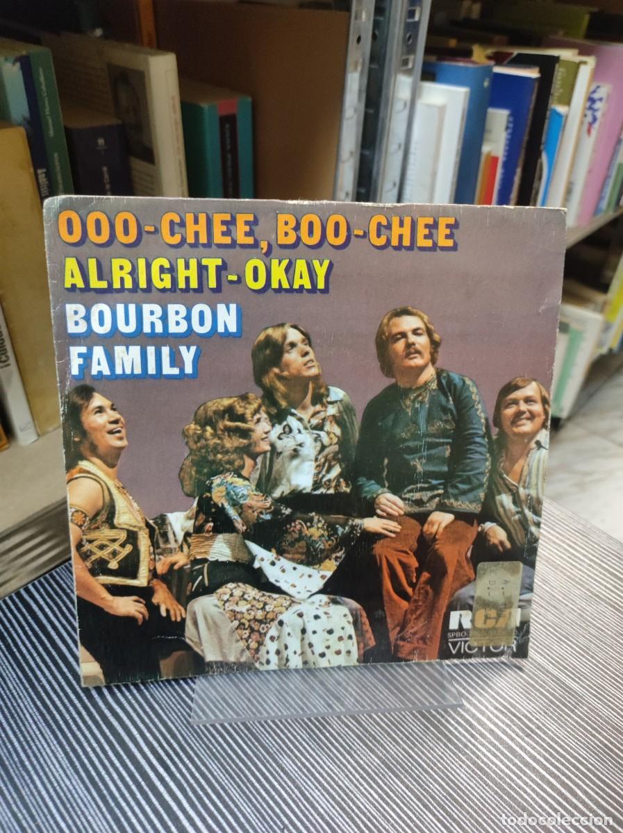 Discos de vinilo: Bourbon Family &ndash; Ooo-Chee, Boo-Chee - Foto 2