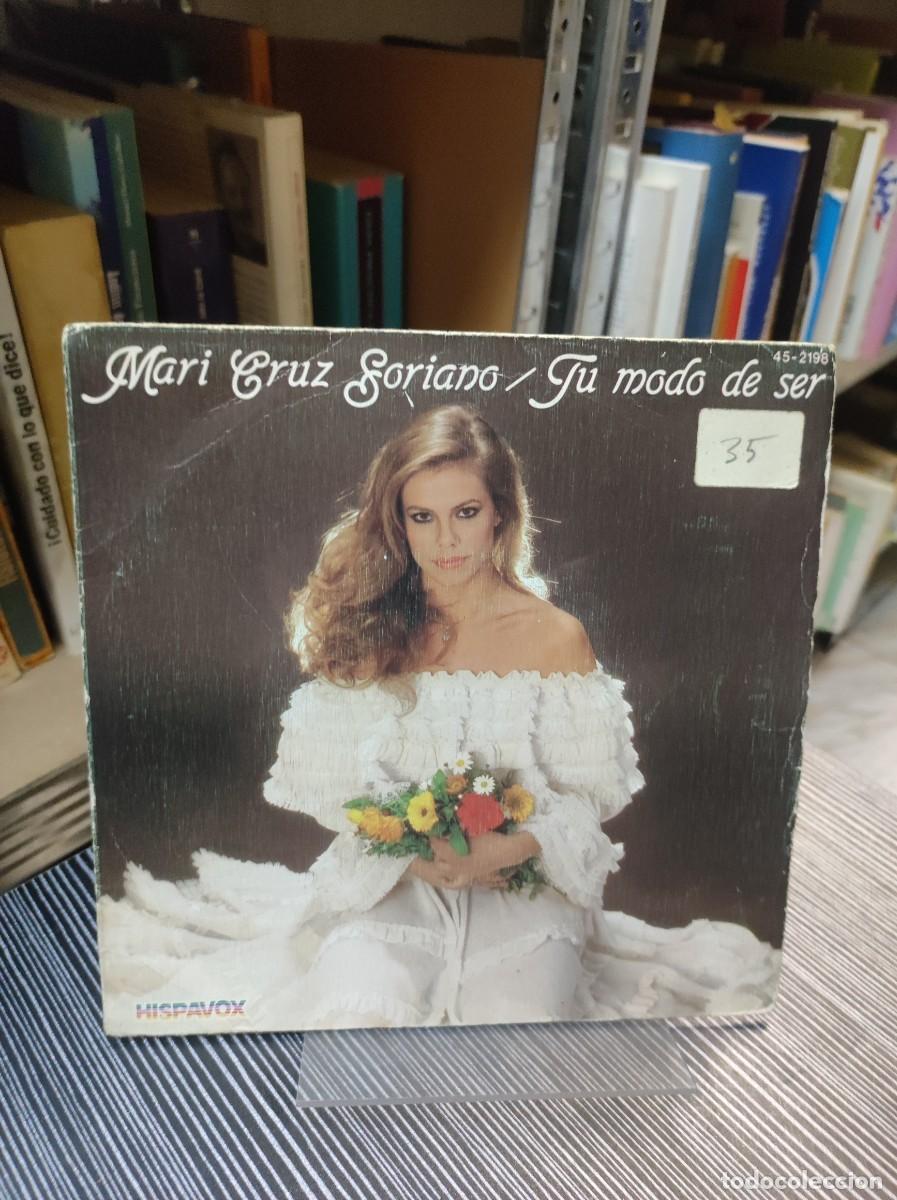 Discos de vinilo: Mari Cruz Soriano &ndash; Tu Modo De Ser - Foto 1