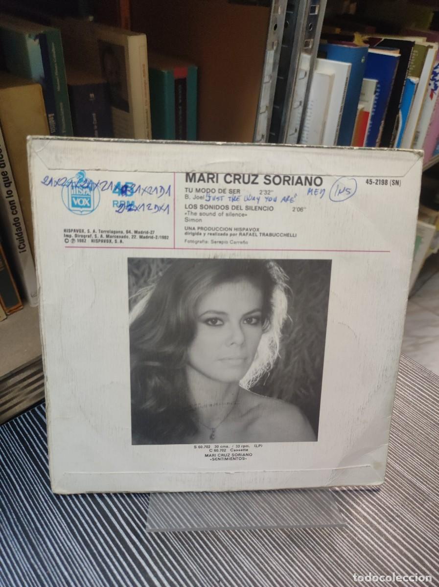 Discos de vinilo: Mari Cruz Soriano &ndash; Tu Modo De Ser - Foto 2