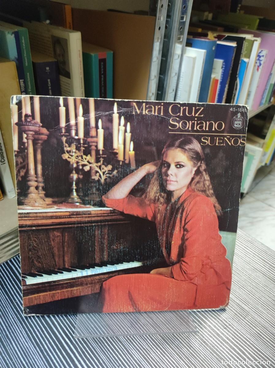 Discos de vinilo: Mari Cruz Soriano &ndash; Sue&ntilde;os - Foto 1