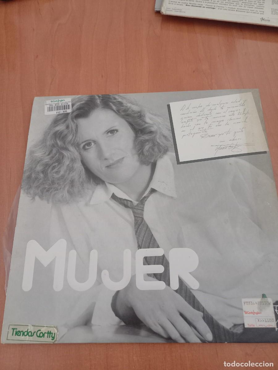 Discos de vinilo: MARIA OSTIZ (MUJER) LP - Foto 1