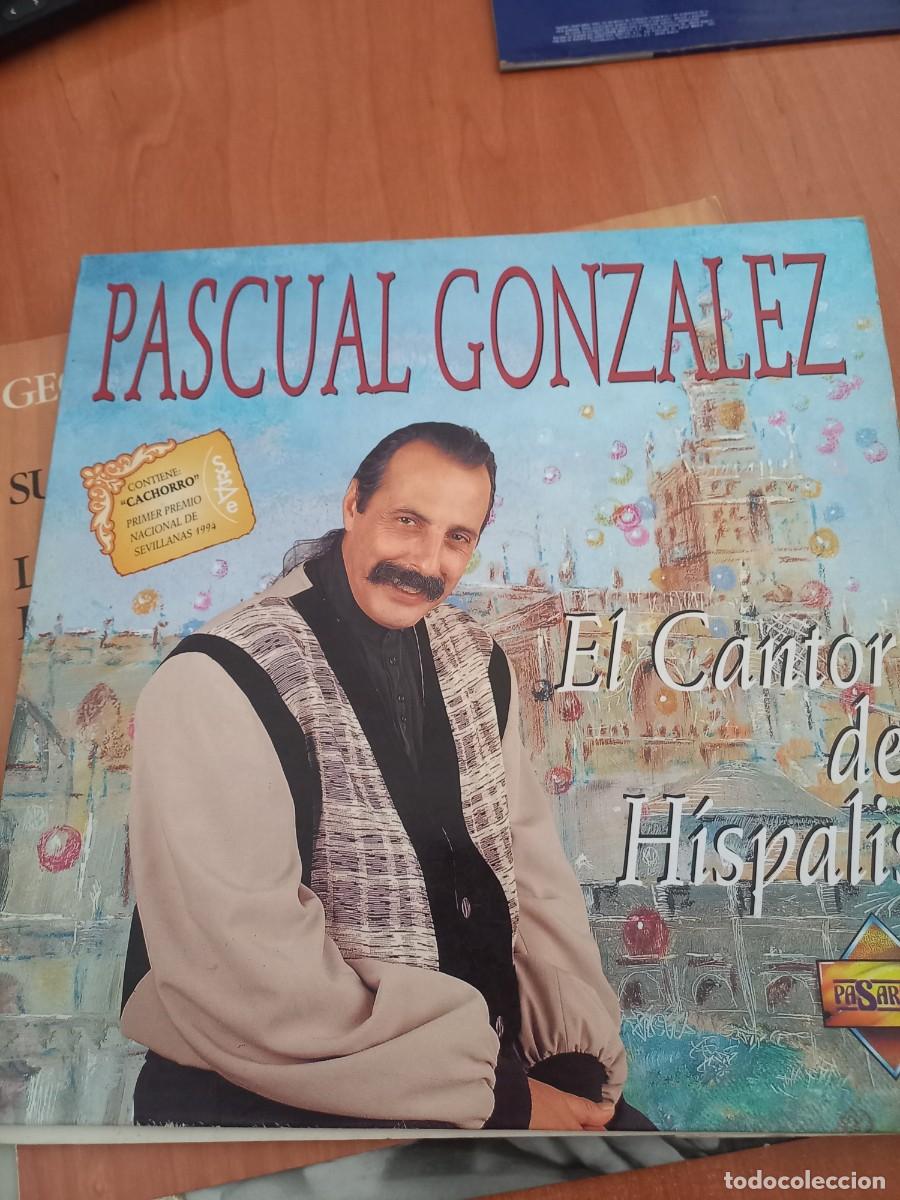 Discos de vinilo: LP, PASCUAL GONZALEZ, EL CANTOR DE HISPALIS. - Foto 1