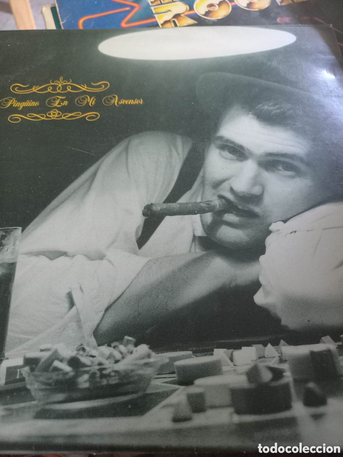 Discos de vinilo: UN PINGUINO EN MI ASCENSOR - EL BALNEARIO LP - Foto 1
