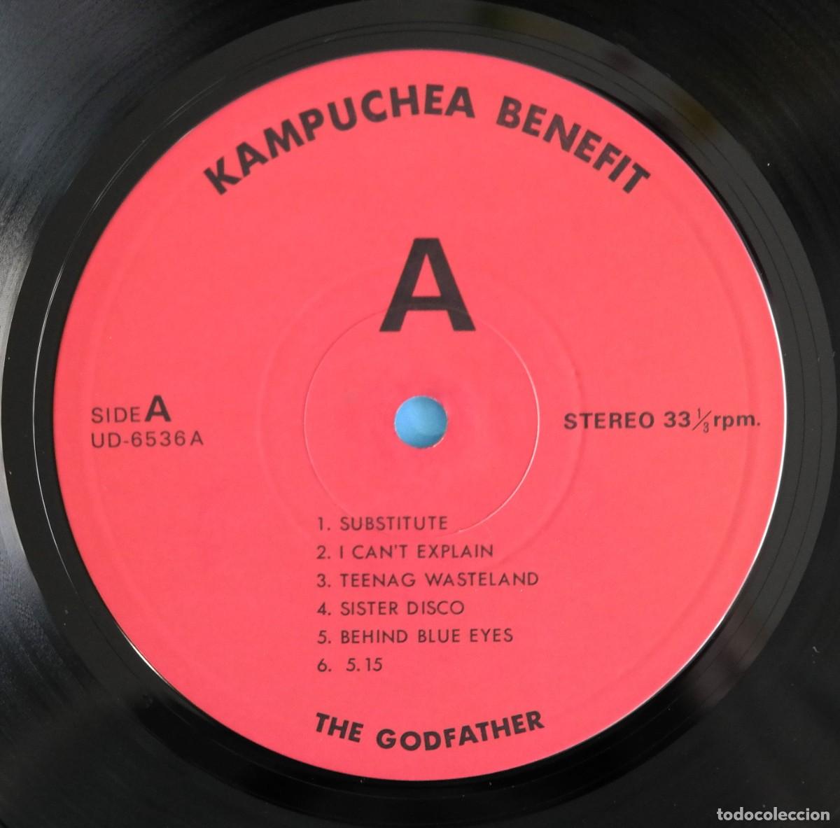 Discos de vinilo: The Who &ndash; Concert For Kampuchea - Foto 3