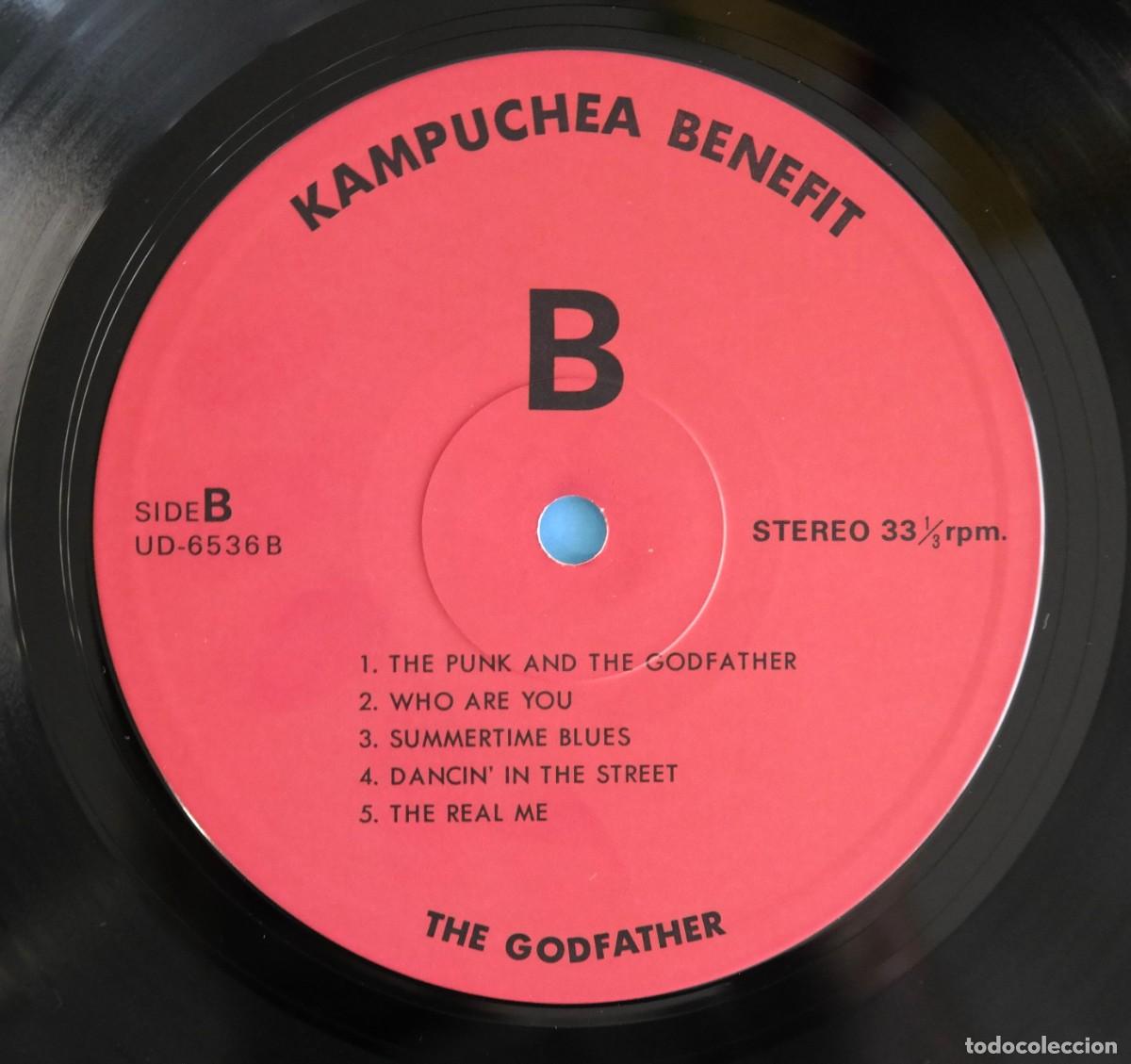 Discos de vinilo: The Who &ndash; Concert For Kampuchea - Foto 4