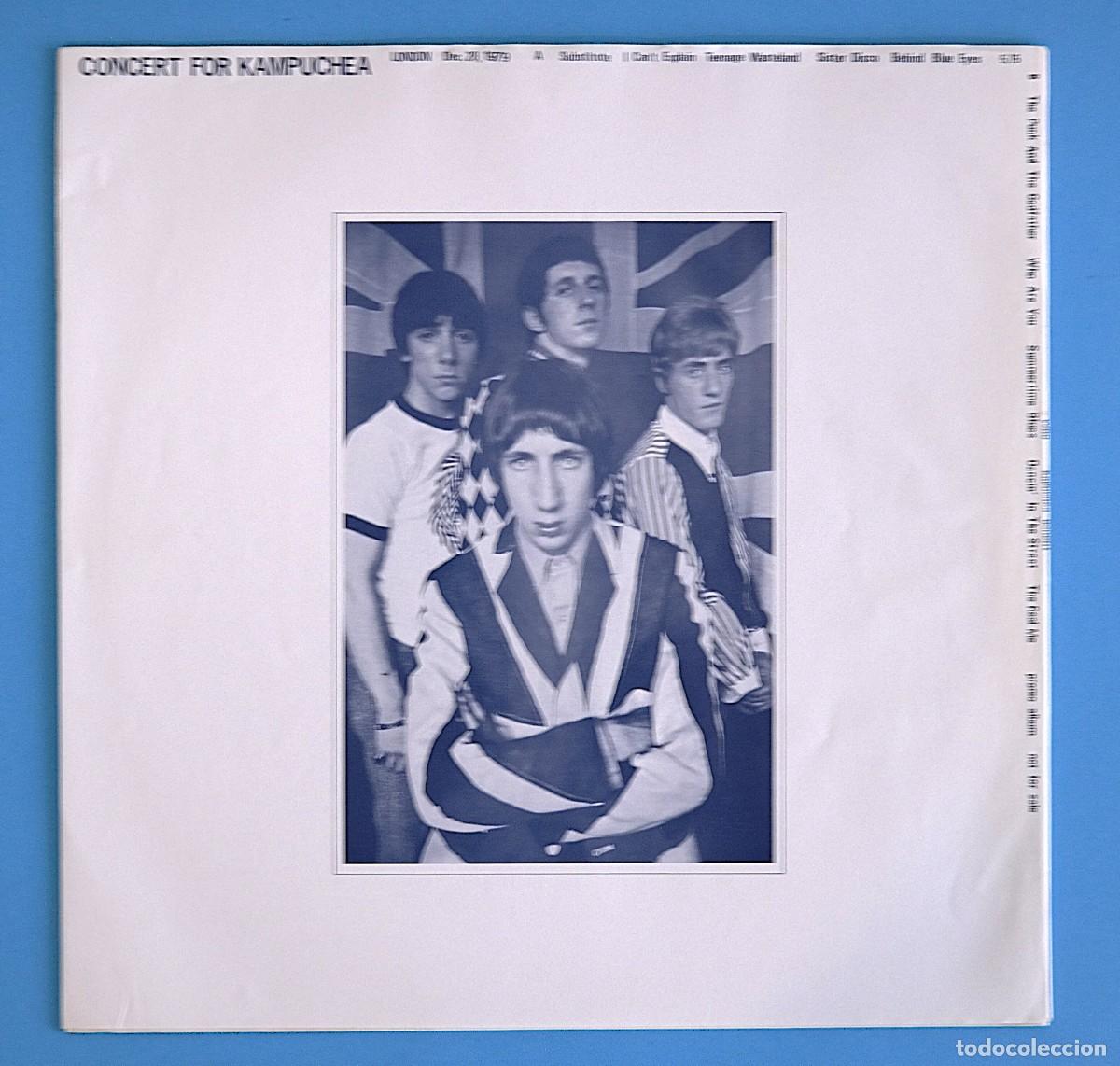 Discos de vinilo: The Who &ndash; Concert For Kampuchea - Foto 5