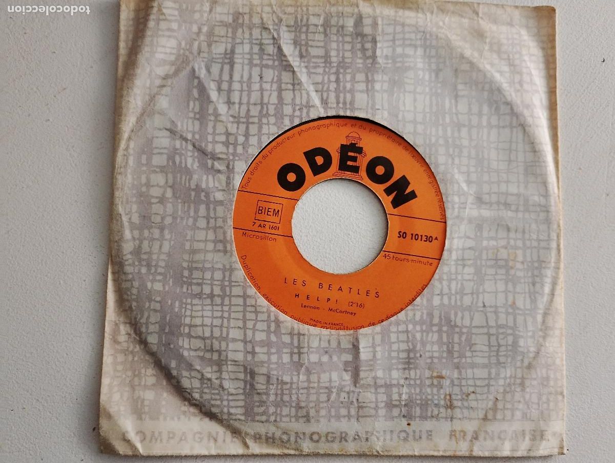 Discos de vinilo: the beatles, help, odeon france - Foto 2