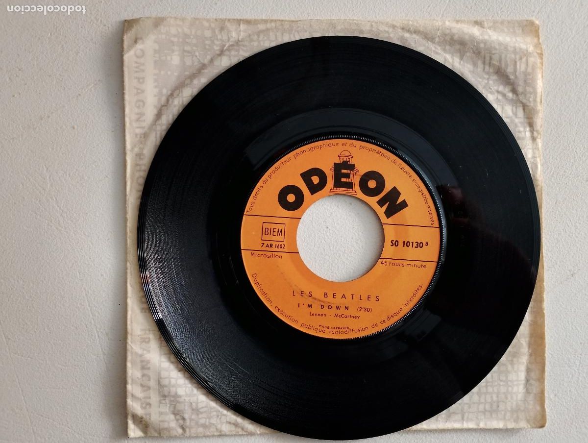 Discos de vinilo: the beatles, help, odeon france - Foto 3