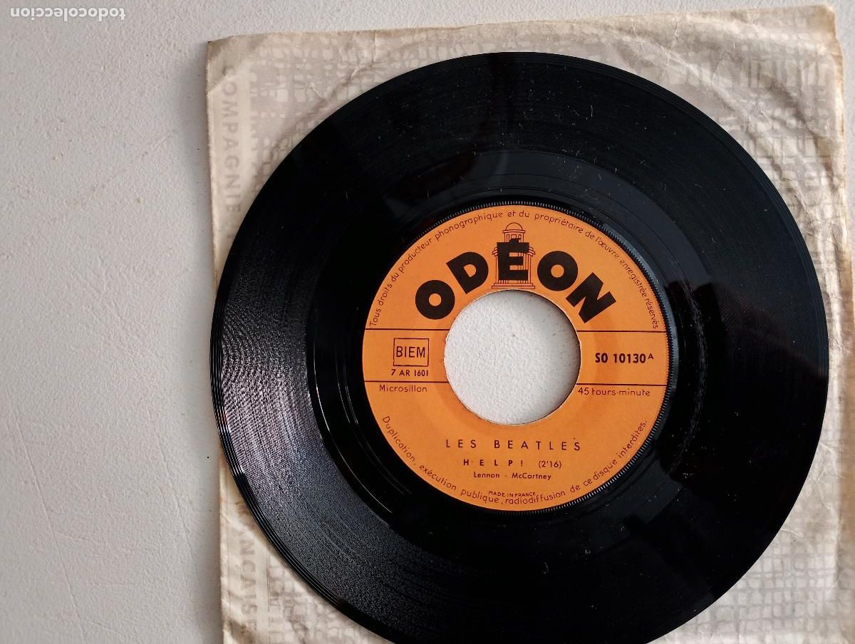 Discos de vinilo: the beatles, help, odeon france - Foto 4