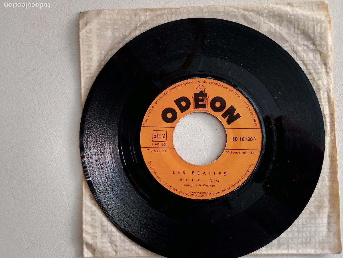 Discos de vinilo: the beatles, help, odeon france - Foto 5