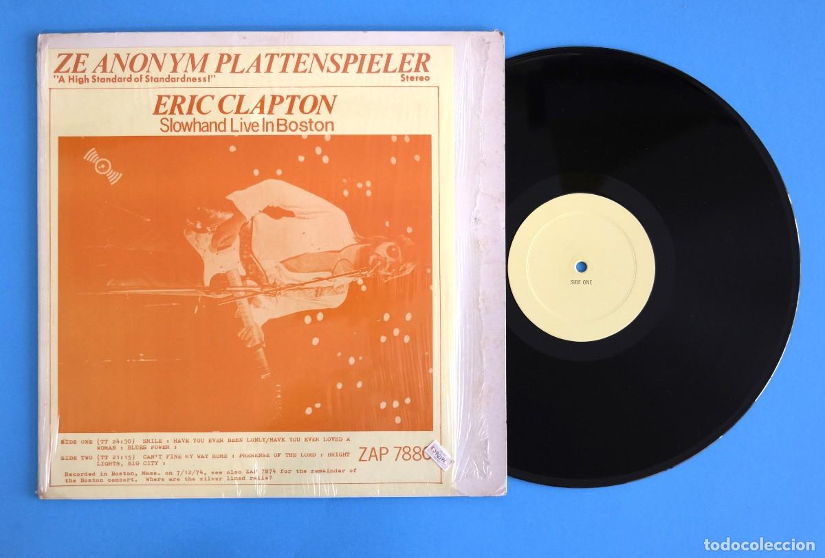 Discos de vinilo: Eric Clapton &ndash; Slowhand Live In Boston - Foto 2