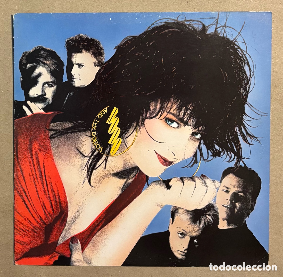 Discos de vinilo: VINILO. DODO ANF THE DODO&rsquo;S (POLYDOR 1989). - Foto 1
