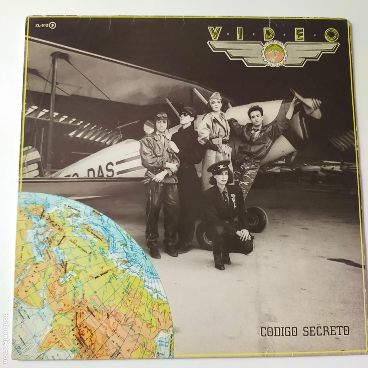 Discos de vinilo: VIDEO- CODIGO SECRETO- LP 1984 + INSERT- DISCO COMO NUEVO. - Foto 1