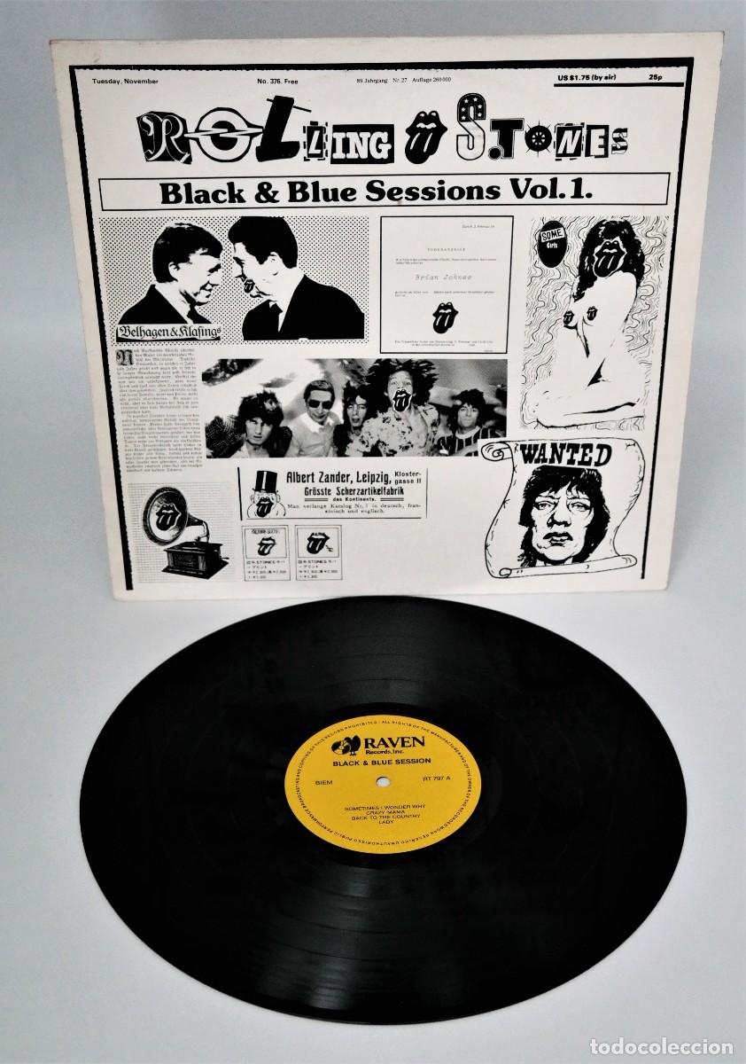 Discos de vinilo: The Rolling Stones &lrm;&ndash; Black & Blue Sessions Vol.1 - Foto 1