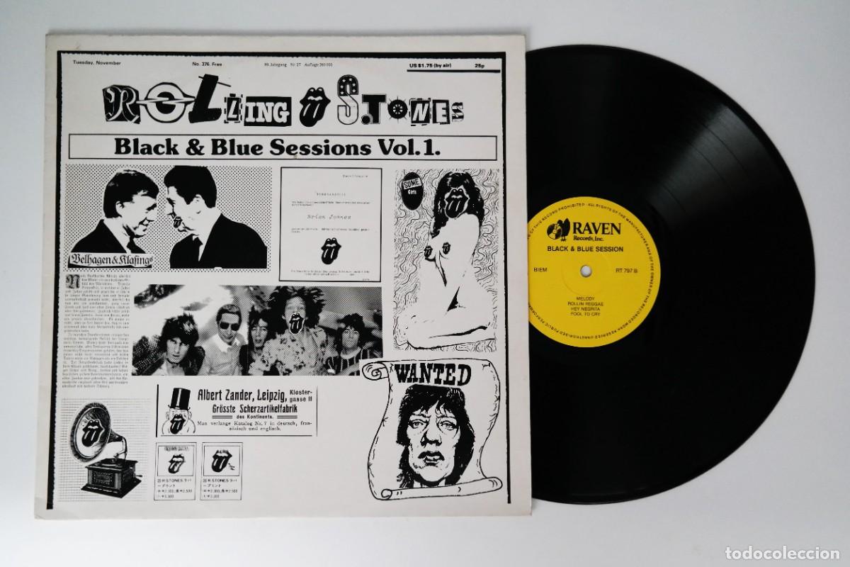Discos de vinilo: The Rolling Stones &lrm;&ndash; Black & Blue Sessions Vol.1 - Foto 2