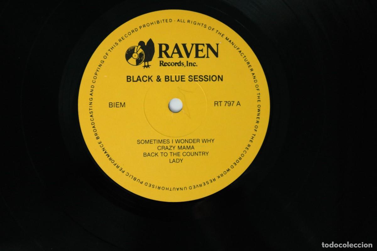 Discos de vinilo: The Rolling Stones &lrm;&ndash; Black & Blue Sessions Vol.1 - Foto 5