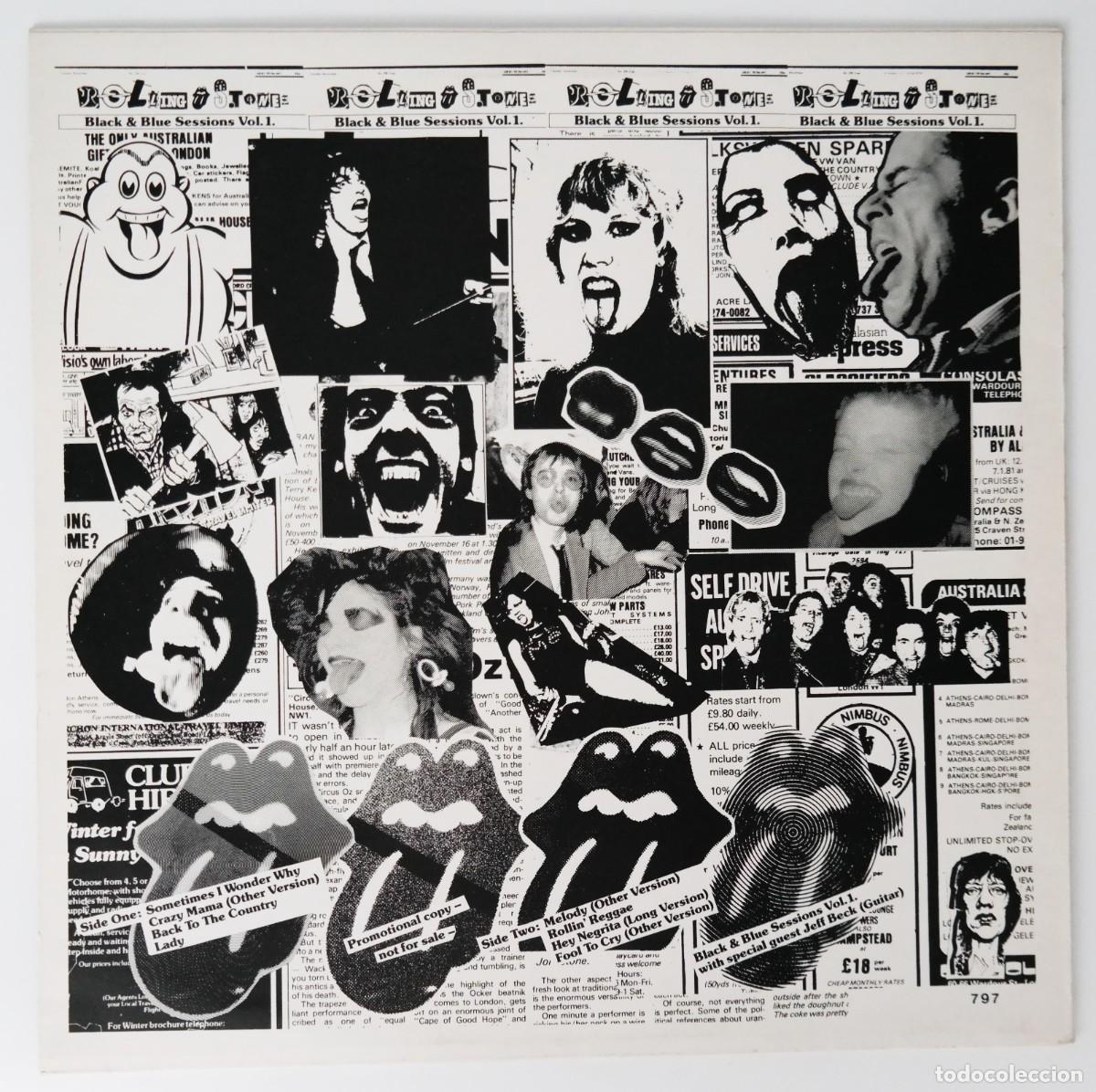 Discos de vinilo: The Rolling Stones &lrm;&ndash; Black & Blue Sessions Vol.1 - Foto 9