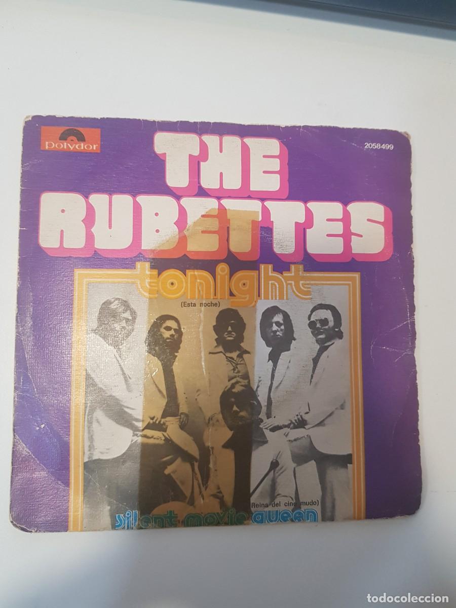 Discos de vinilo: Vinilo Single The Rubettes Tonight - Foto 1