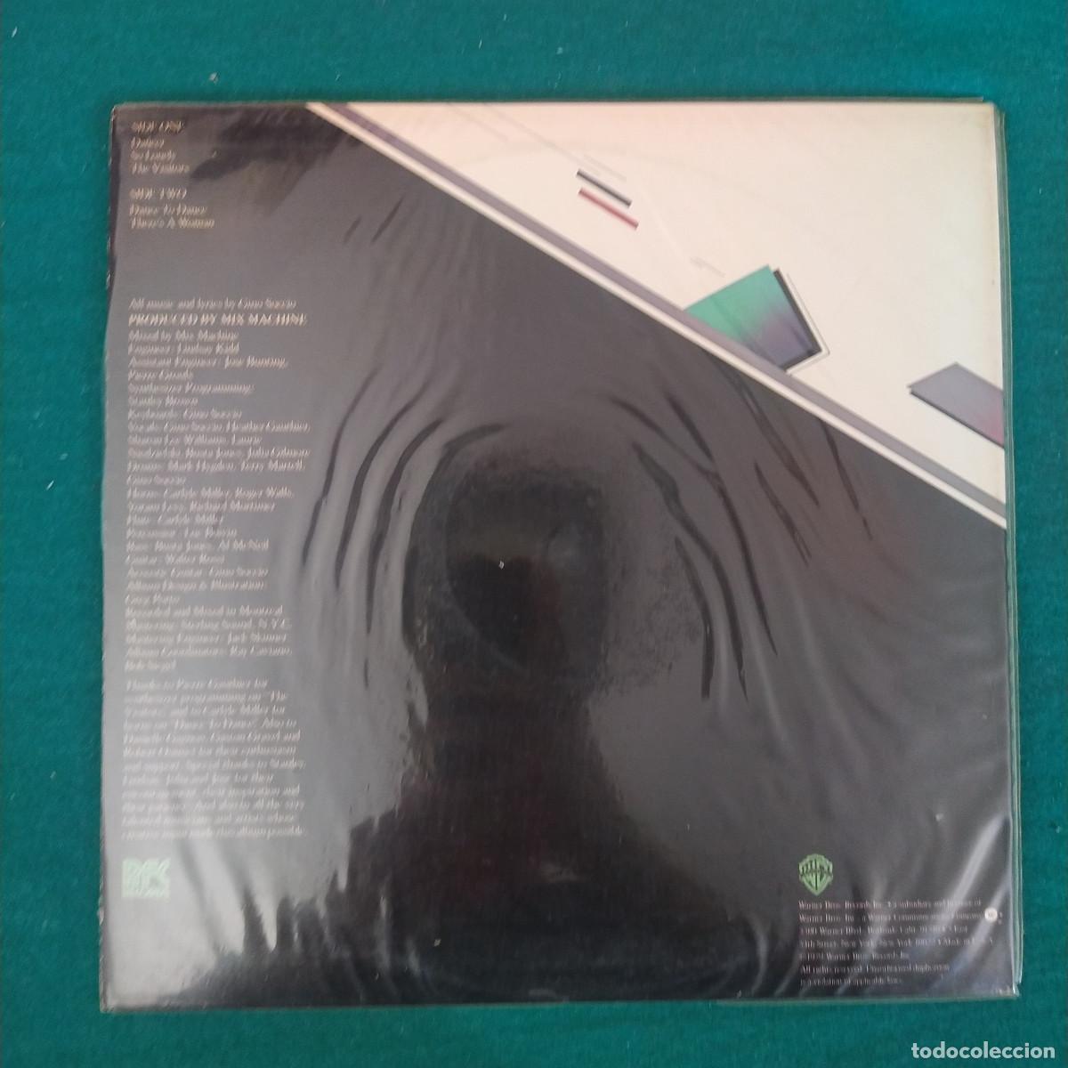 Discos de vinilo: Gino Soccio &ndash; Outline - Foto 2