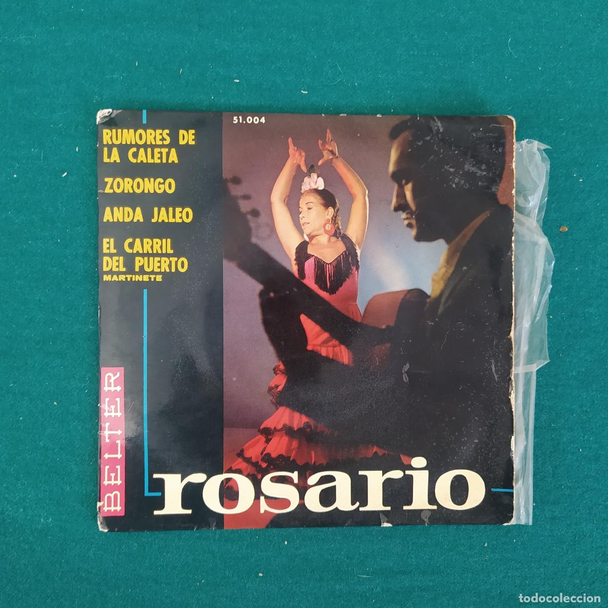 Discos de vinilo: Rosario &ndash; Rumores De La Caleta - Foto 1