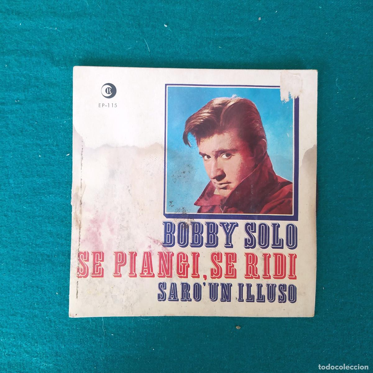 Discos de vinilo: Bobby Solo &ndash; Se Piangi, Se Ridi - Foto 1