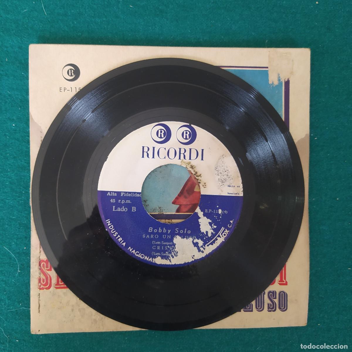 Discos de vinilo: Bobby Solo &ndash; Se Piangi, Se Ridi - Foto 3