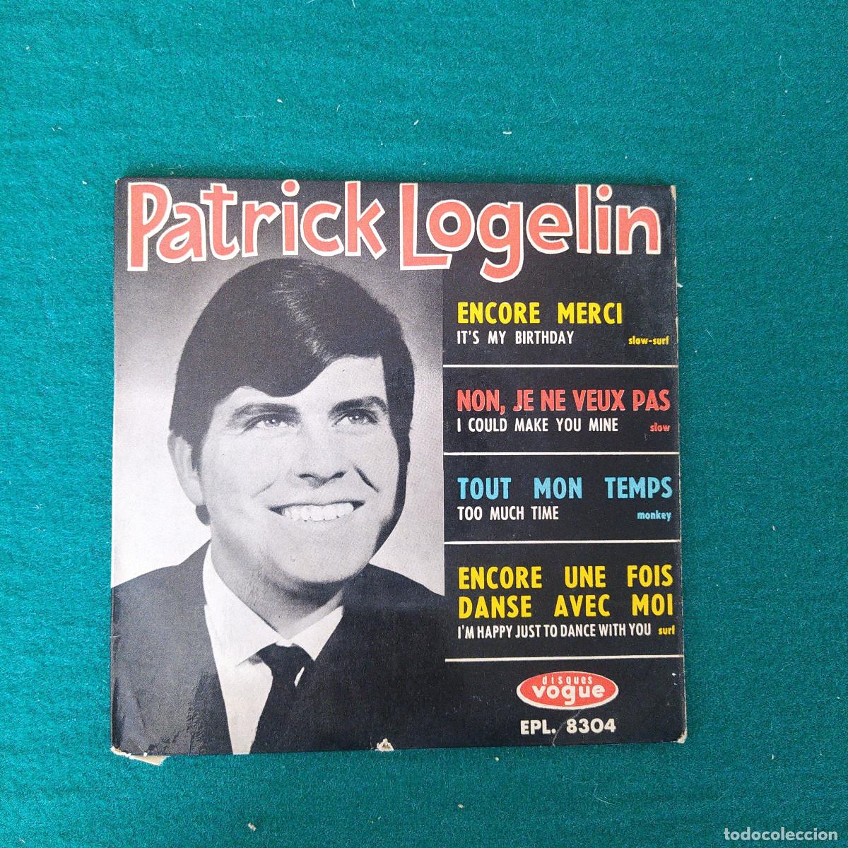 Discos de vinilo: Patrick Logelin &ndash; Encore Merci - Foto 1