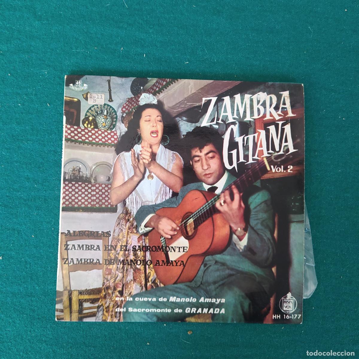 Discos de vinilo: Zambra Gitana &ndash; Zambra Gitana Vol. 2 - Foto 1