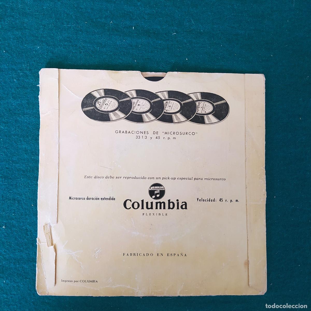 Discos de vinilo: Luisa Ortega &ndash; Torres De Espa&ntilde;a - Foto 2